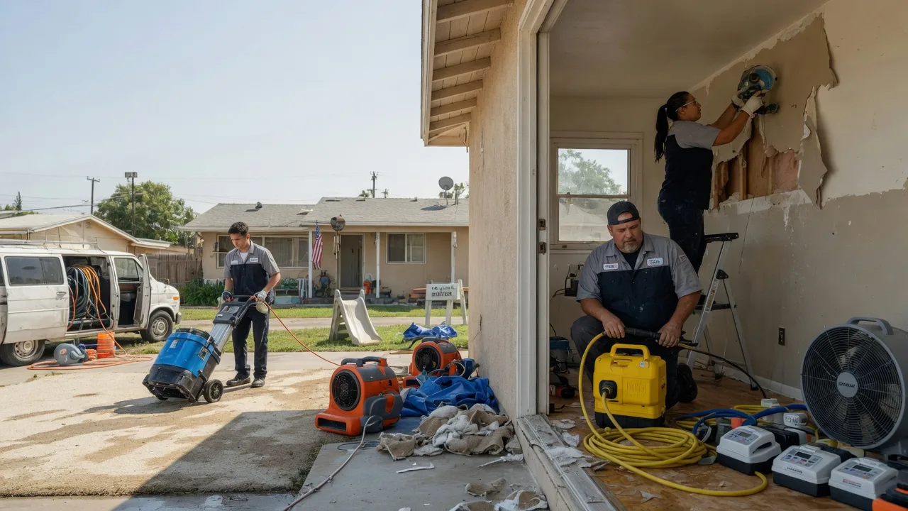 Water Damage Restoration in Chandler, AZ near me